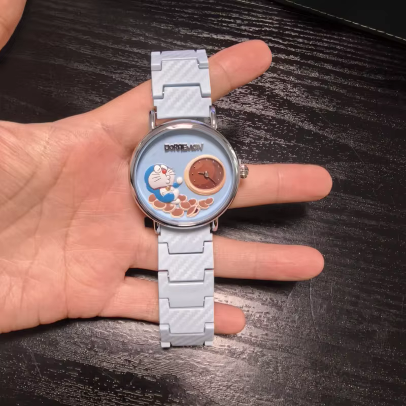 Hot Boxfun boîte aveugle Doraemon montre véritable dessin animé Figure périphérique co-marqué