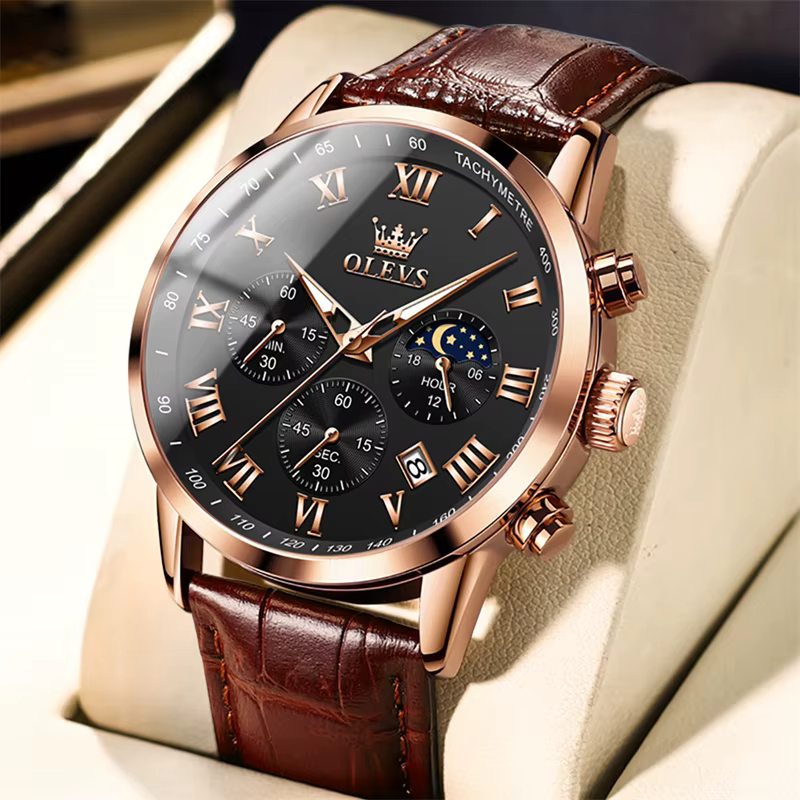 Montre à quartz pour homme OLEVS
