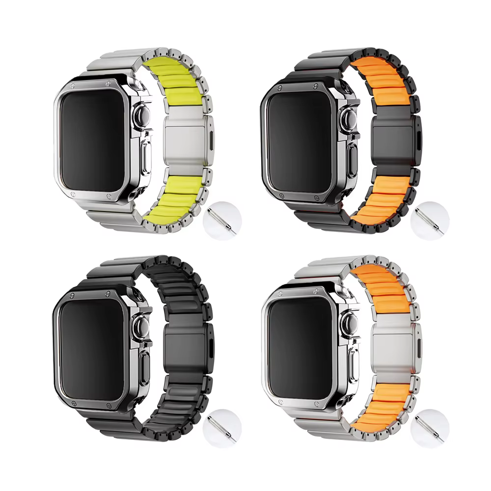 Coque de luxe en TPU pour Apple Watch