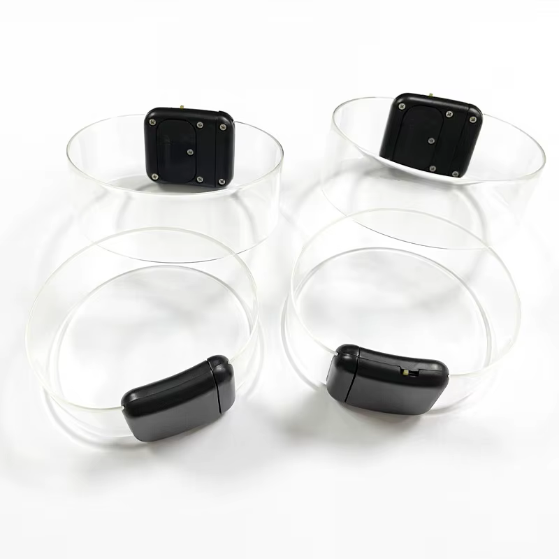 Bracelet à piles LED électroluminescentes