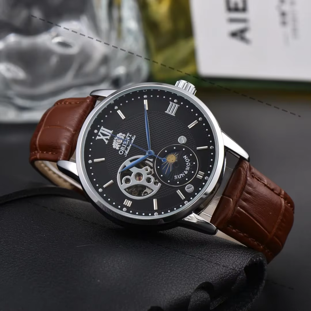 Montre sport mécanique pour homme 118A StoreOrient Series Sports Sun