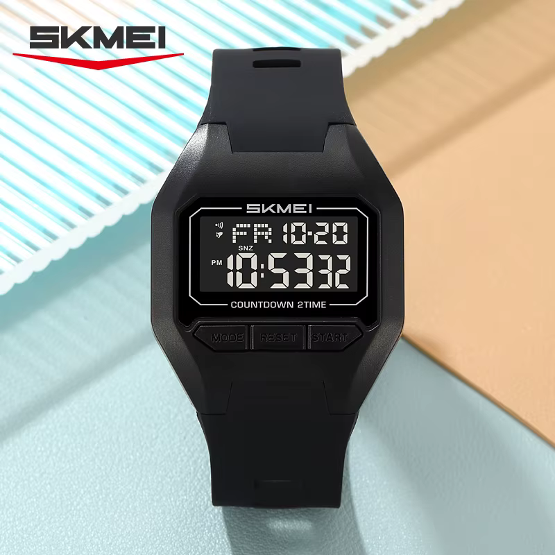 Montre électronique étanche et résistante aux chocs SKMEI 2617 pour hommes