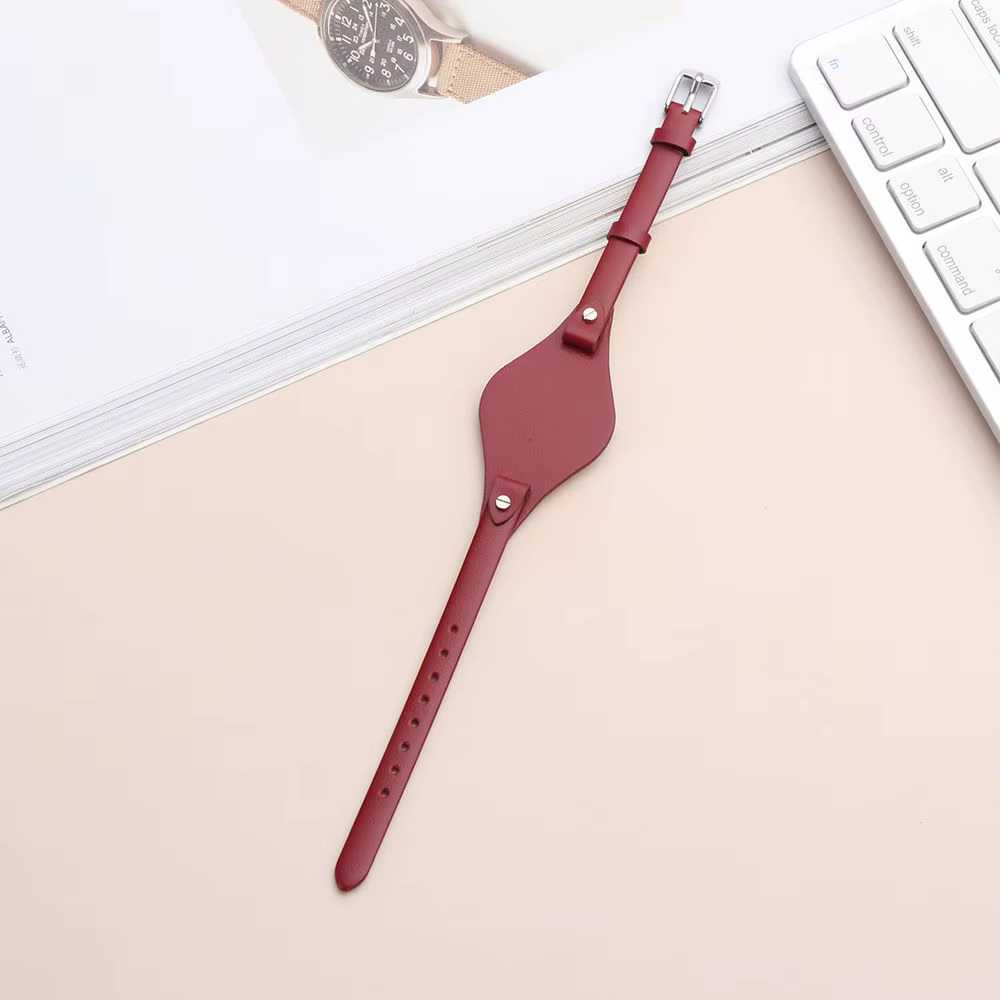 Bracelet de montre en cuir véritable