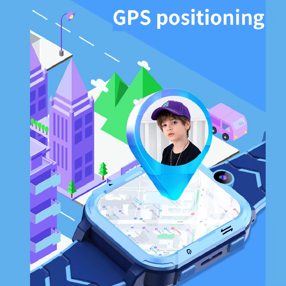 Montre connectée 4G pour enfants