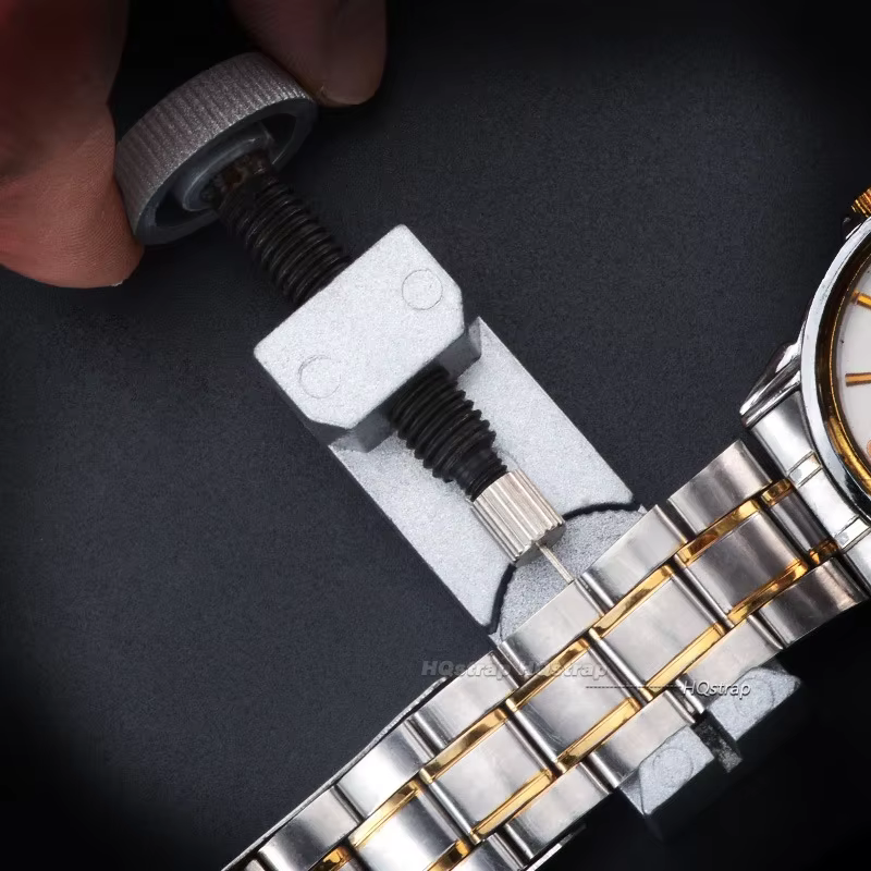 Kit d'outils de réparation pour montres : Extracteur de maillons de bracelet