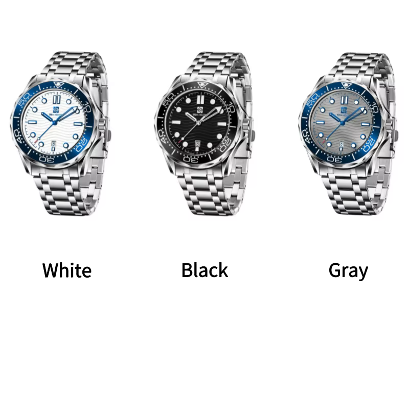 Seam84- Montre à Quartz pour Homme