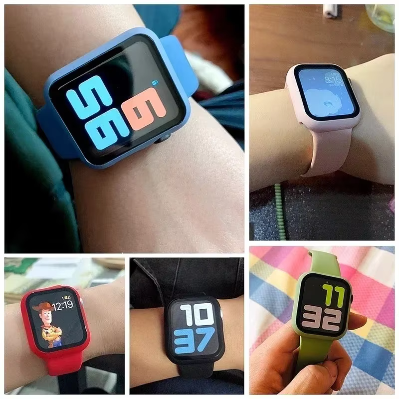 Verre + boîtier + bracelet