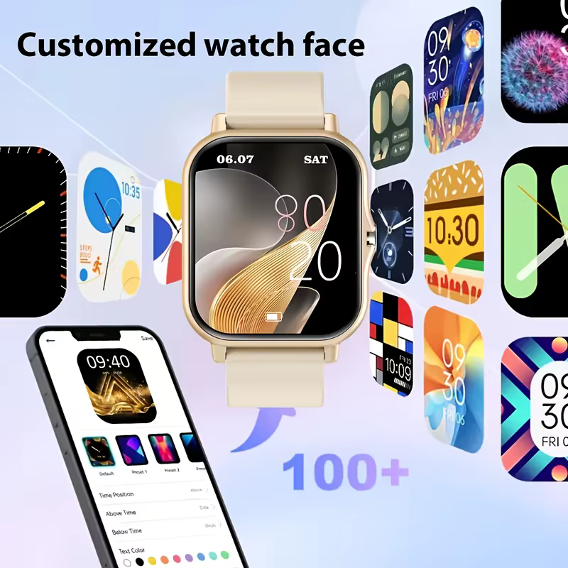 Montre connectée, écran tactile HD