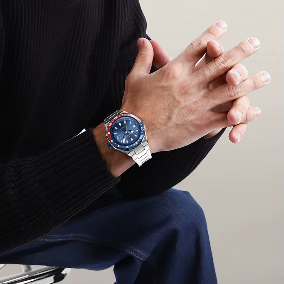 NAVIFOCE montres d'affaires de luxe pour hommes sport étanche horloge à Quartz