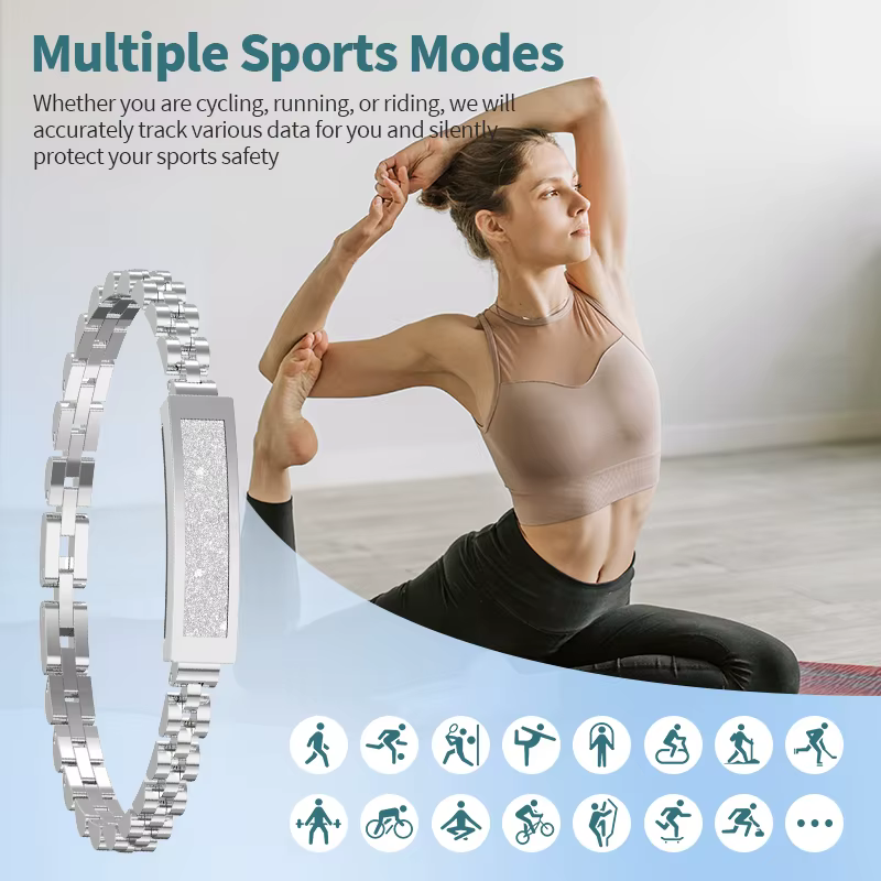Nouvelle Montre Connectée 2026 Podomètre Bracelet Intelligent Santé Femme Homme Sport Fitness Étanche Suivi Fréquence Cardiaque Sommeil