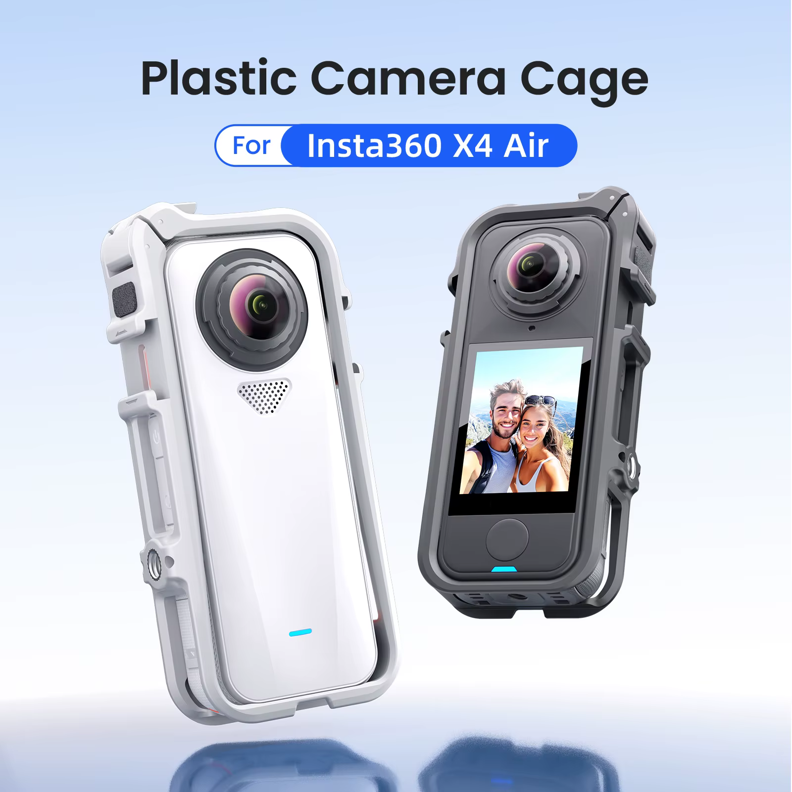 Cadre d'extension multifonction pour Insta360 X4 Air, accessoire de protection