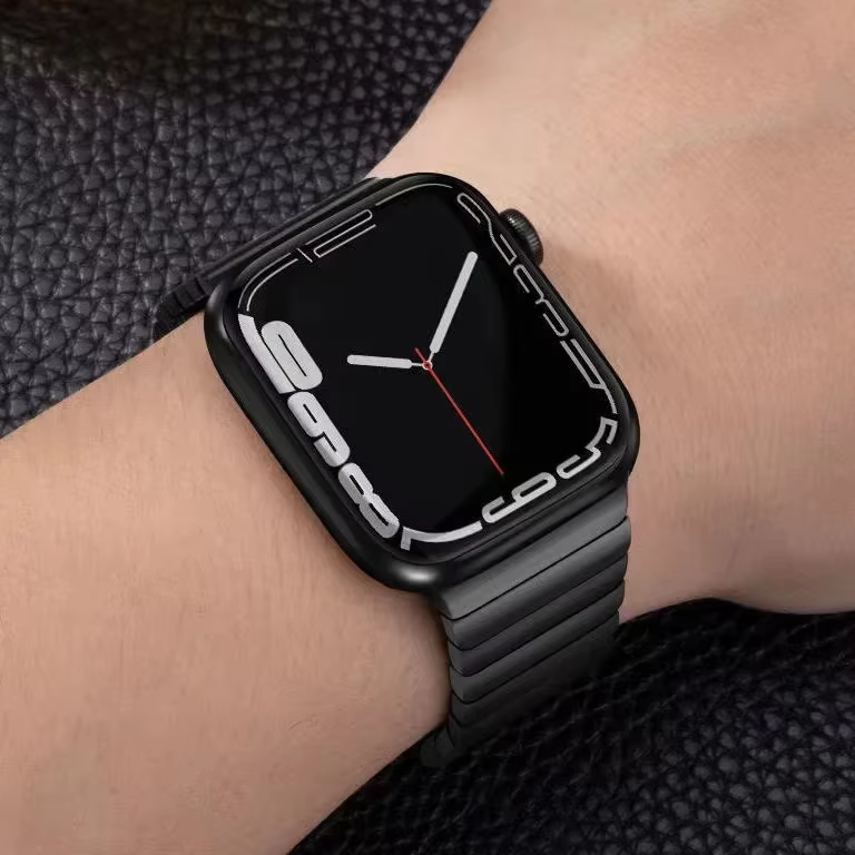 Bracelet à Maillons Métalliques pour Apple Watch
