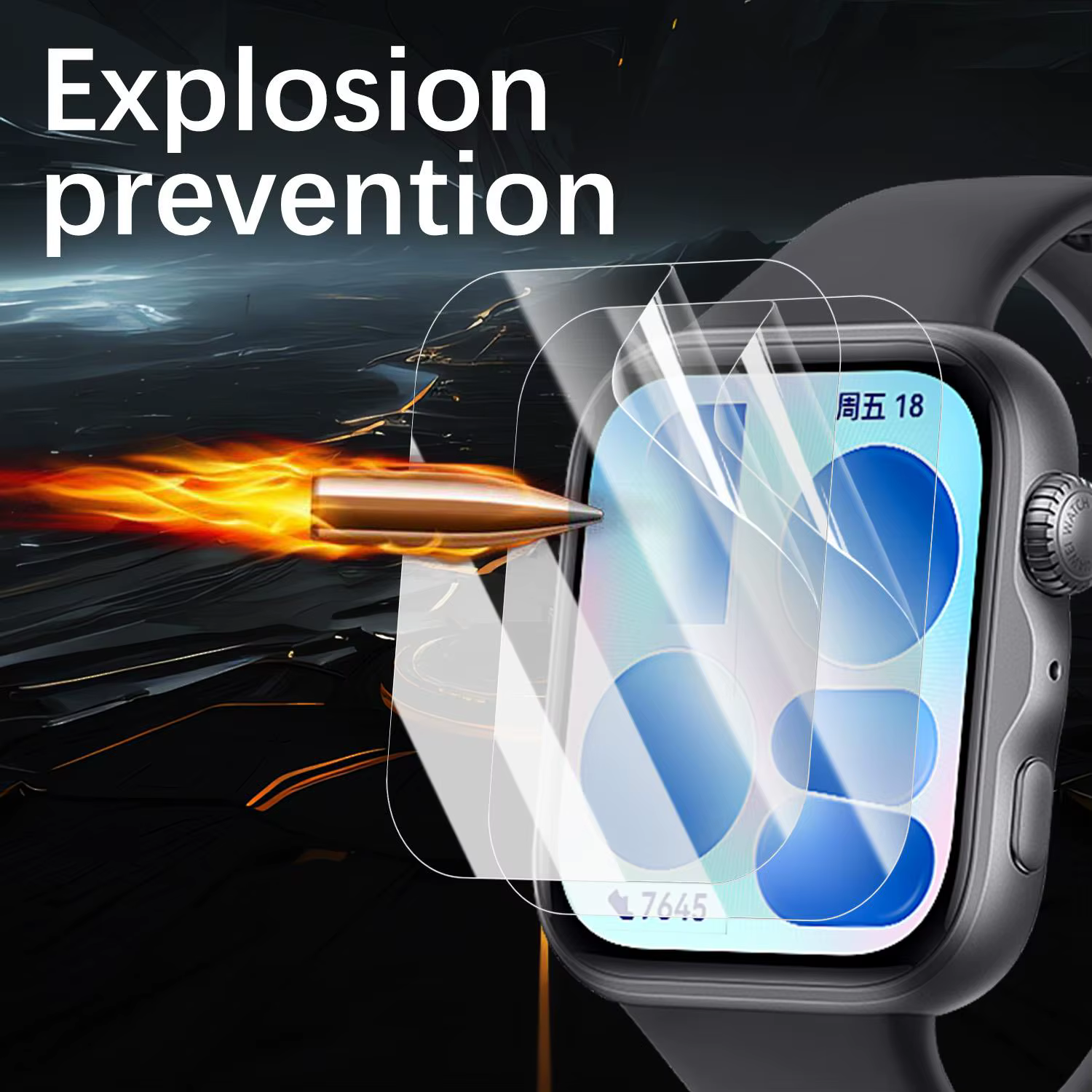 Protecteur d'écran pour Huawei Watch Fit 5 4 Pro 3 2