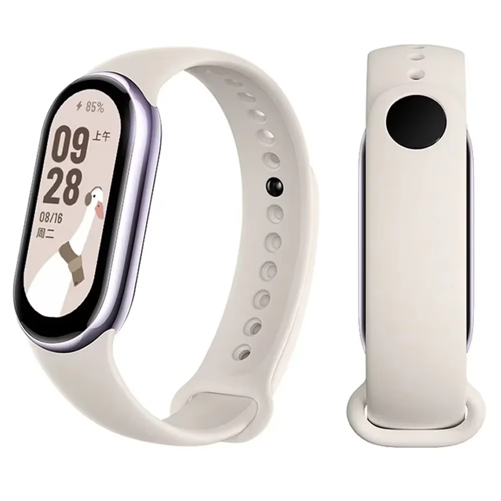 Bracelets de montre de Sport pour Xiaomi Mi band 8-9 NFC remplacement miband9/8 Bracelet en silicone