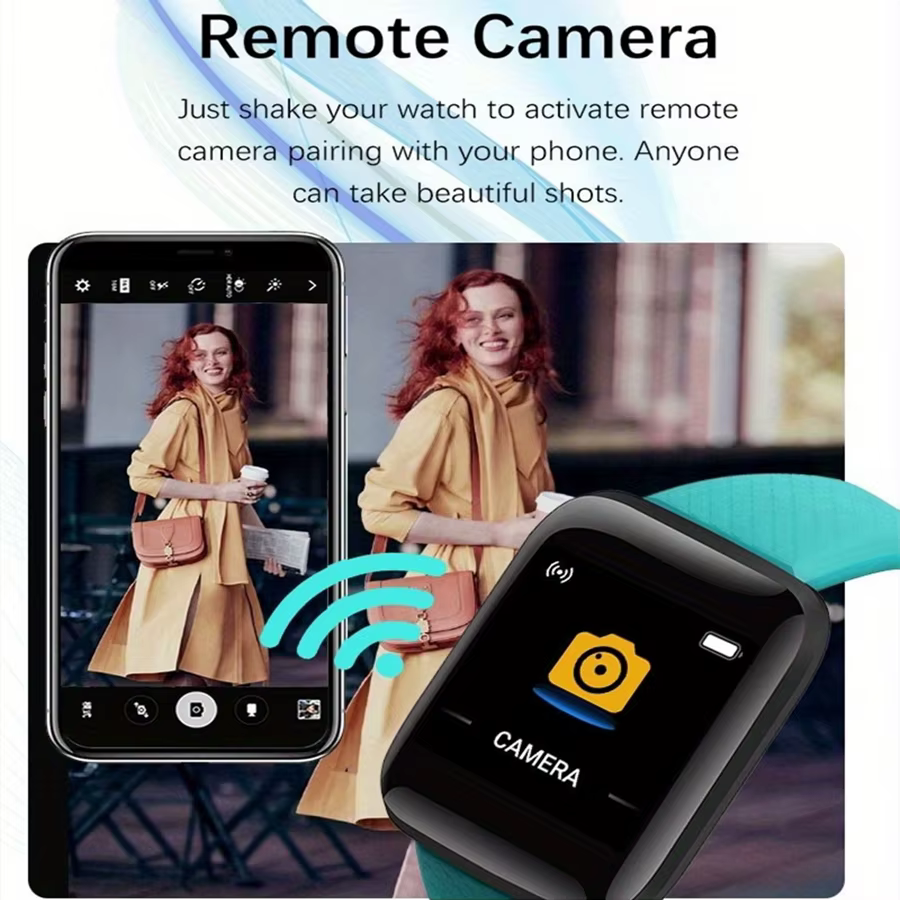 Montre connectée pour hommes