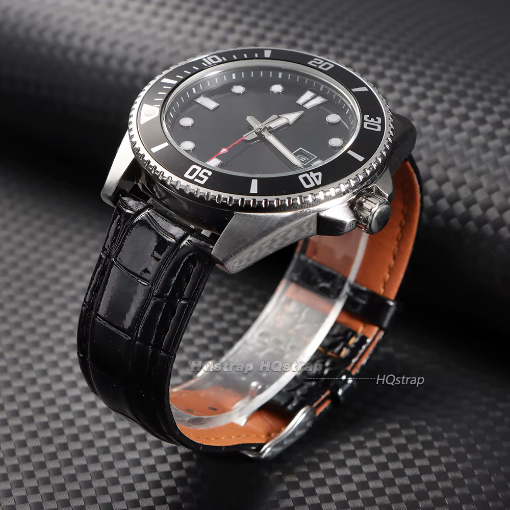 Nouveau bracelet de montre en cuir ultra-fibre