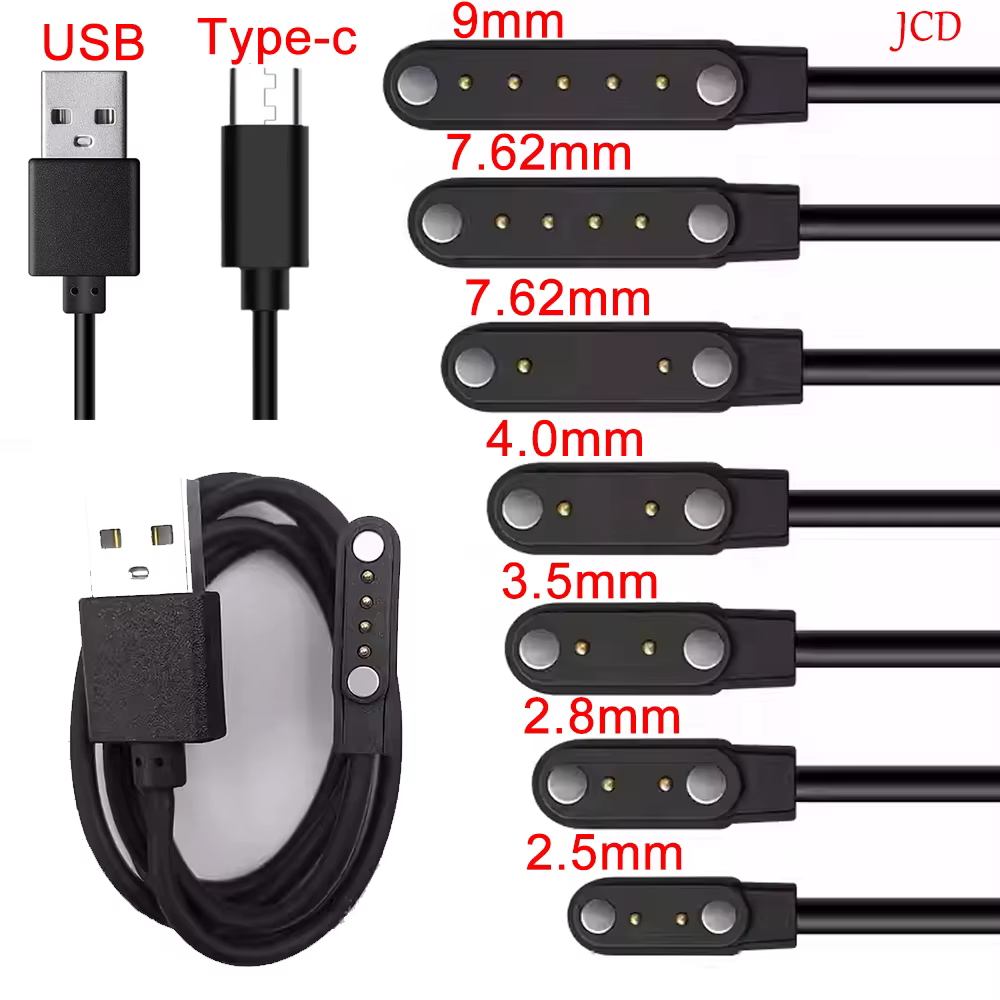 Câble de charge magnétique USB Type-C JCD pour montre connectée adulte et enfant