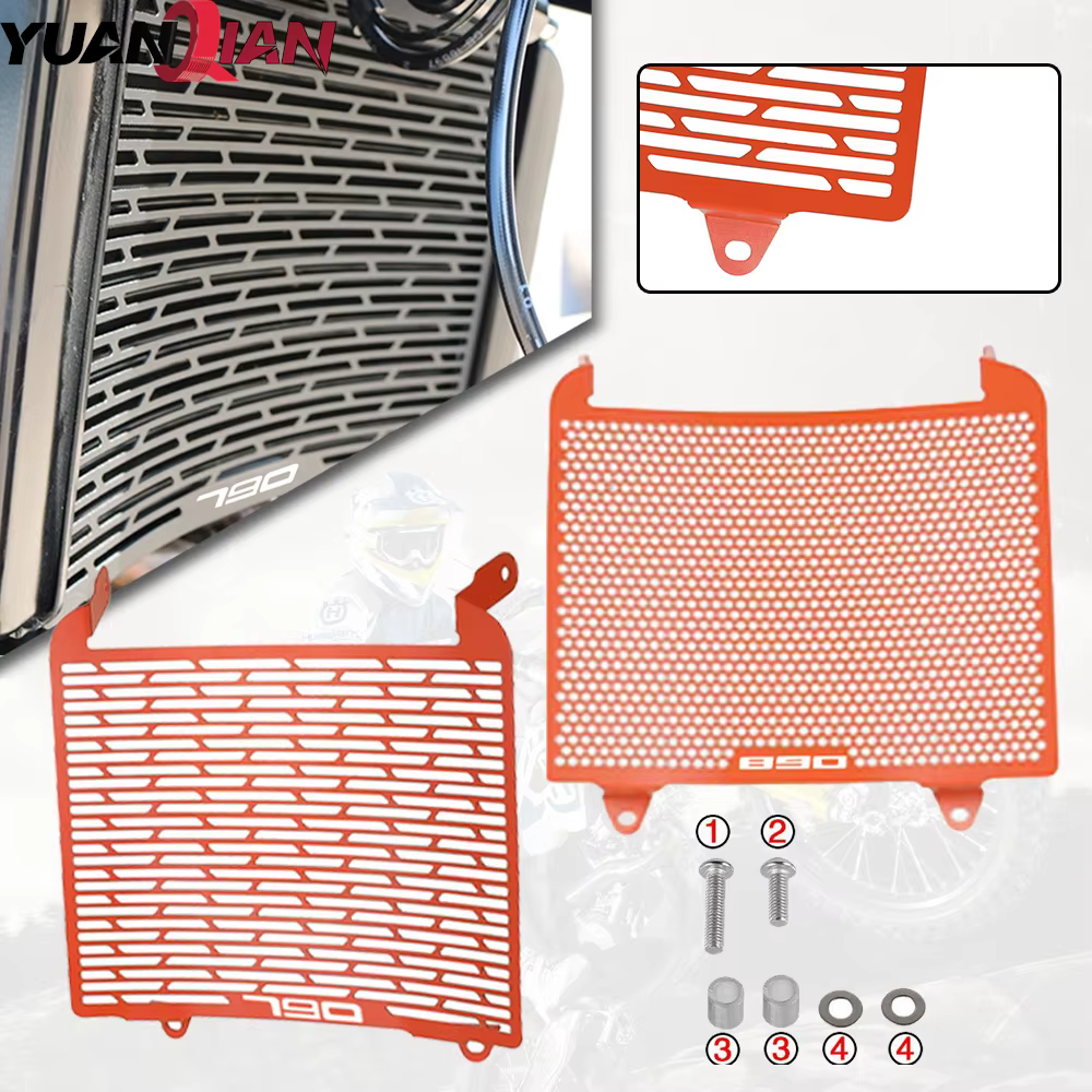Protection de calandre de moto pour DUKE 790 DUKE 890 2018-2021 2022 2023, couvercle de Protection, accessoires de protection de radiateur