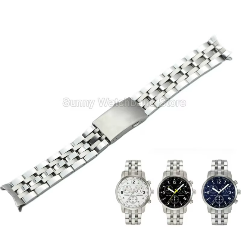 Pour Tissot Sports 1853 PRC200 série T014430A T17 T461 Bracelet de montre en acier véritable d'origine 19mm 20mm Bracelet de montre pour hommes