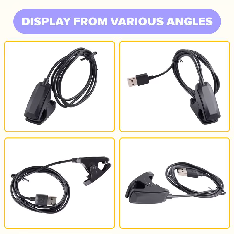 Câble de chargement USB 100% neuf pour montre connectée Garmin Descent MK3 Mk3i MK2 Mk2i MK2S G1/G1 Solar/Solar Letel