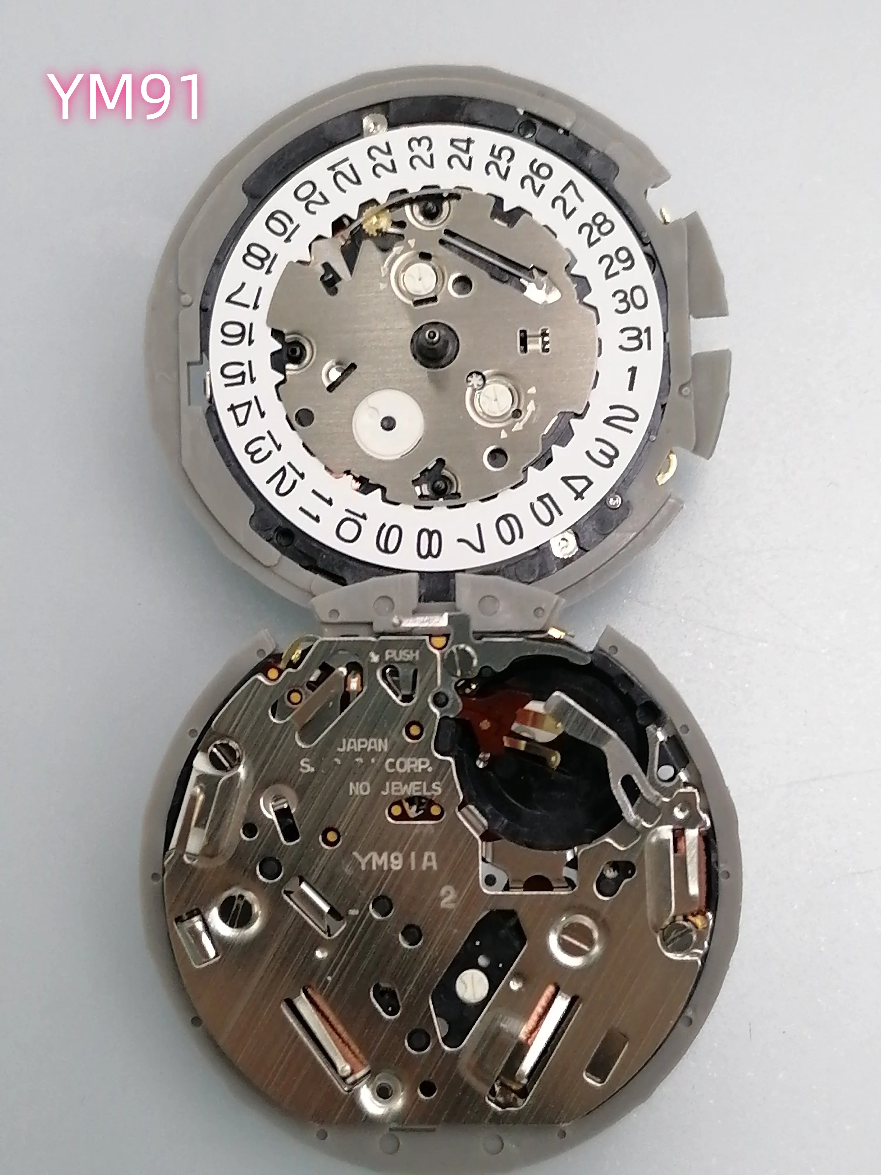 Montre mouvement à quartz original japonais YM26 YM82 YM04 YM95 YM1G YM62 YM92 YM9G YM15 YM46 YM12 YM24 YM91