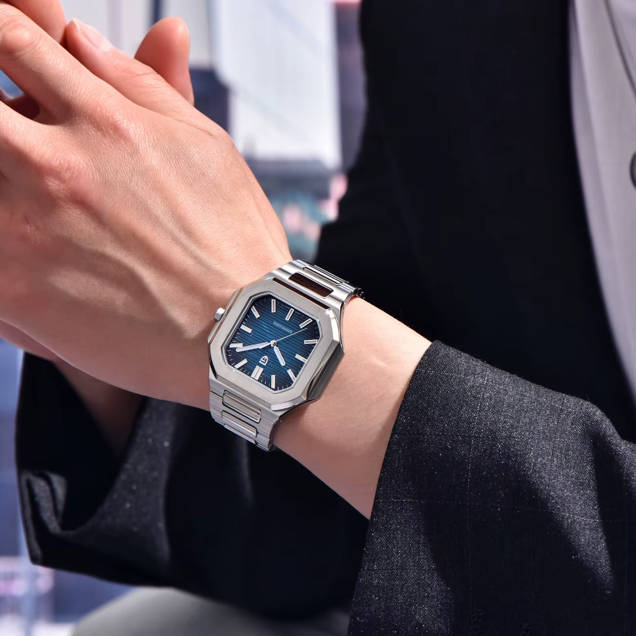 PAGANI DESIGN 2025 montre de luxe pour hommes chronographe mécanique mouvement à Quartz acier inoxydable étanche saphir cristal haut Br