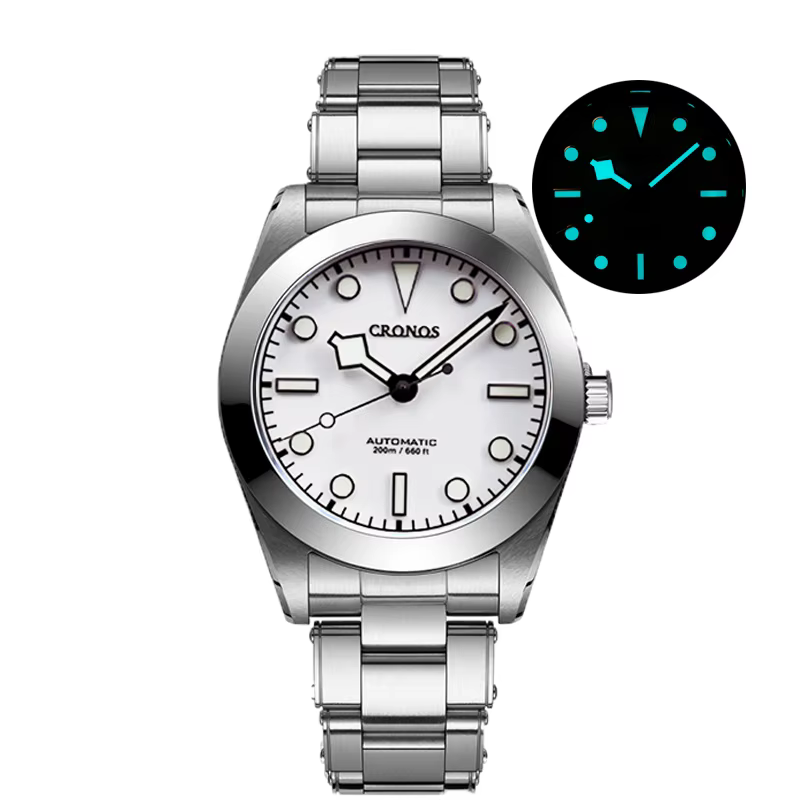 CRONOS – montre-bracelet automatique pour hommes