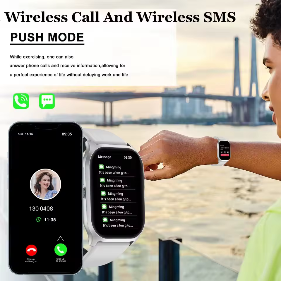 Montre connectée 2026 pour Android et iOS