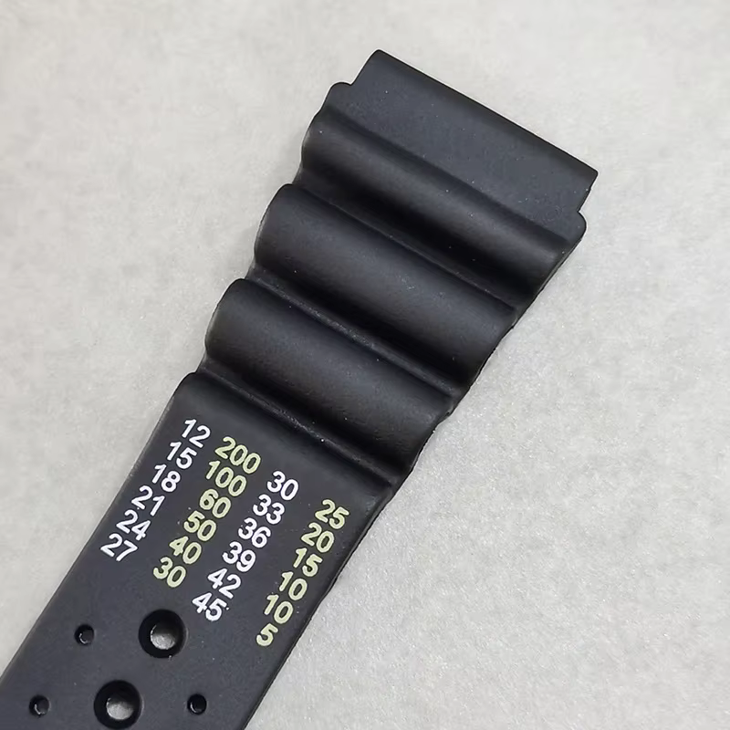 ND Limits – bracelet de montre de Sport en Silicone pour hommes