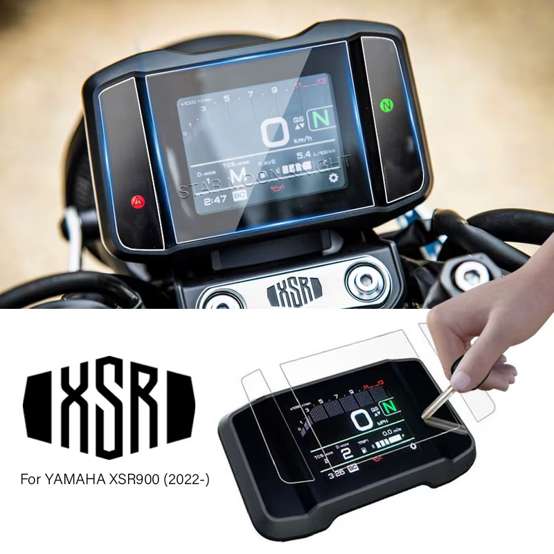 Écran anti-rayures pour compteur de vitesse