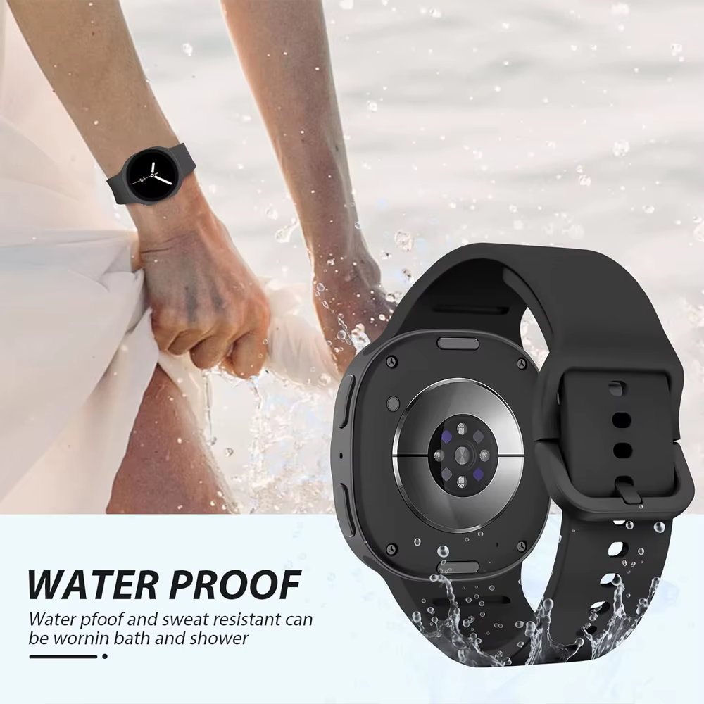 Bracelets de Sport pour Samsung Galaxy watch 8 44mm 40mm 46mm