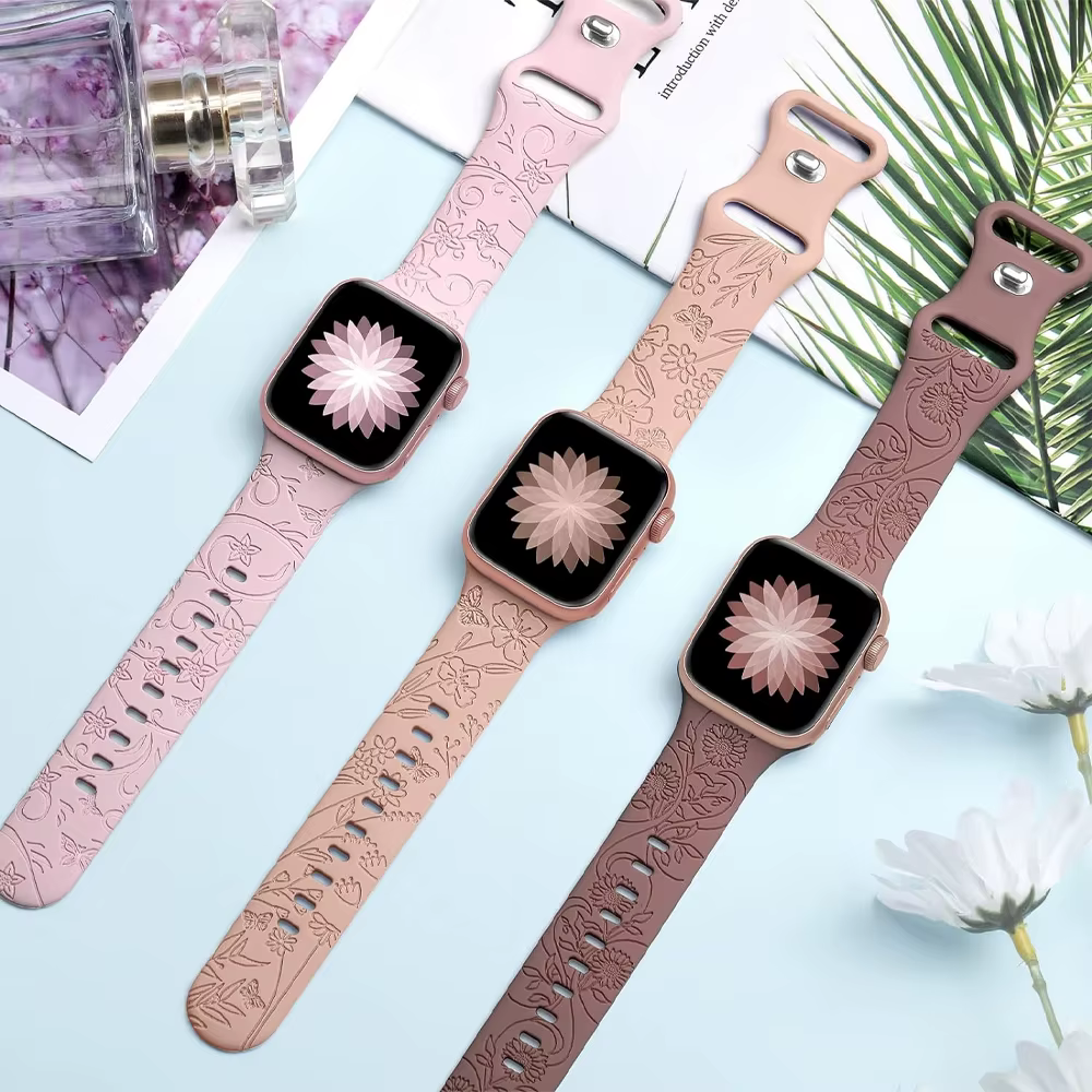 Bracelet gravé pour