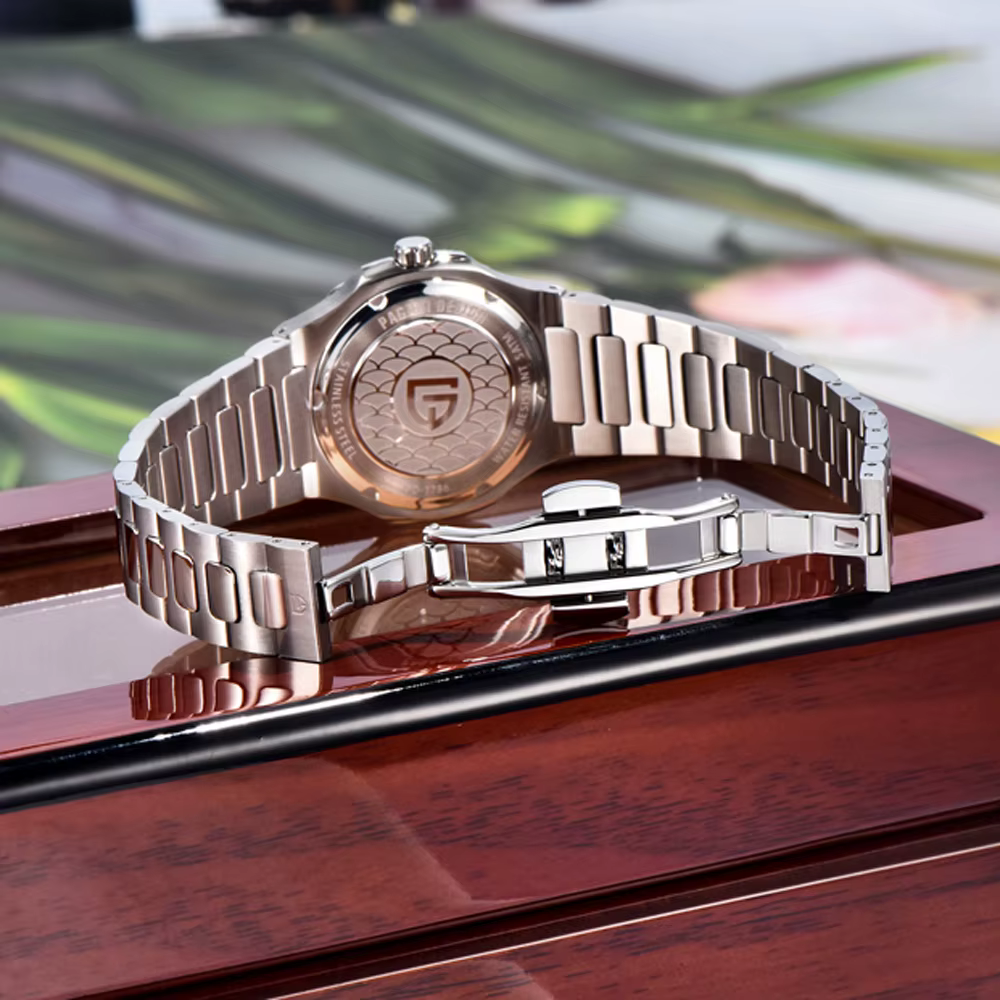 PAGANI DESIGN – montre à Quartz de luxe pour femme