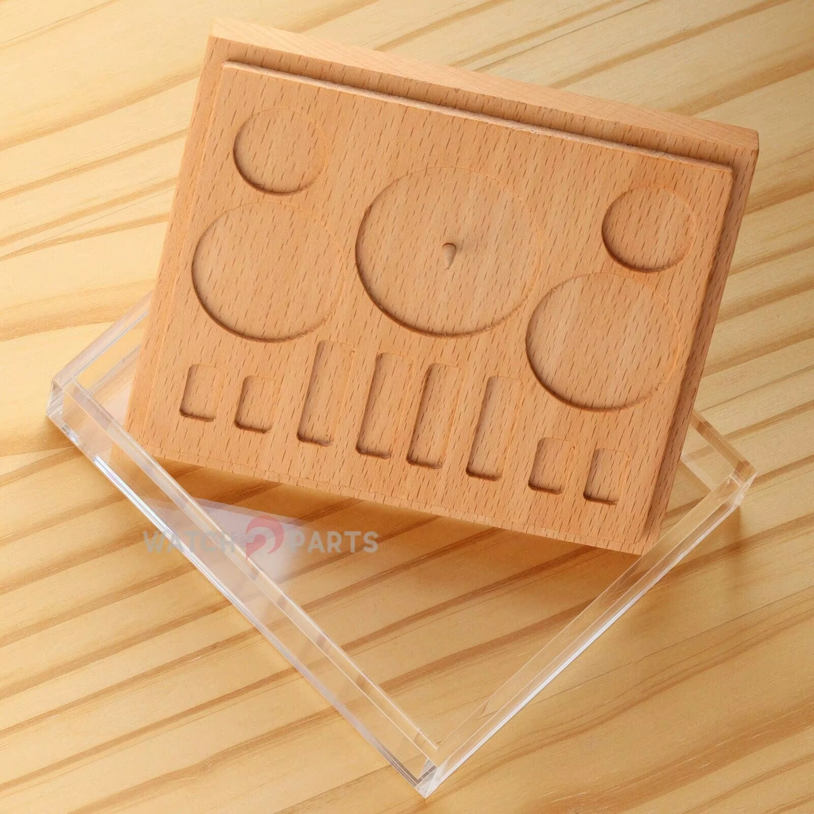 Boîte anti-poussière pour cadrans de montre