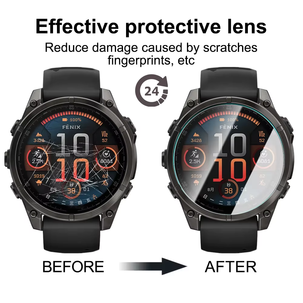 Protecteur d'écran pour Garmin Fenix