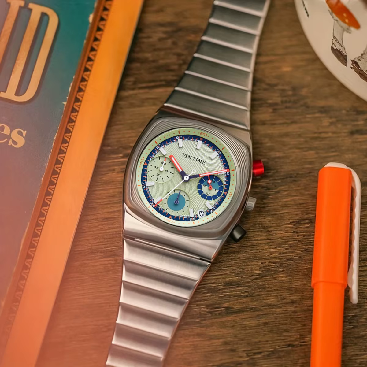 Montre carrée pour hommes