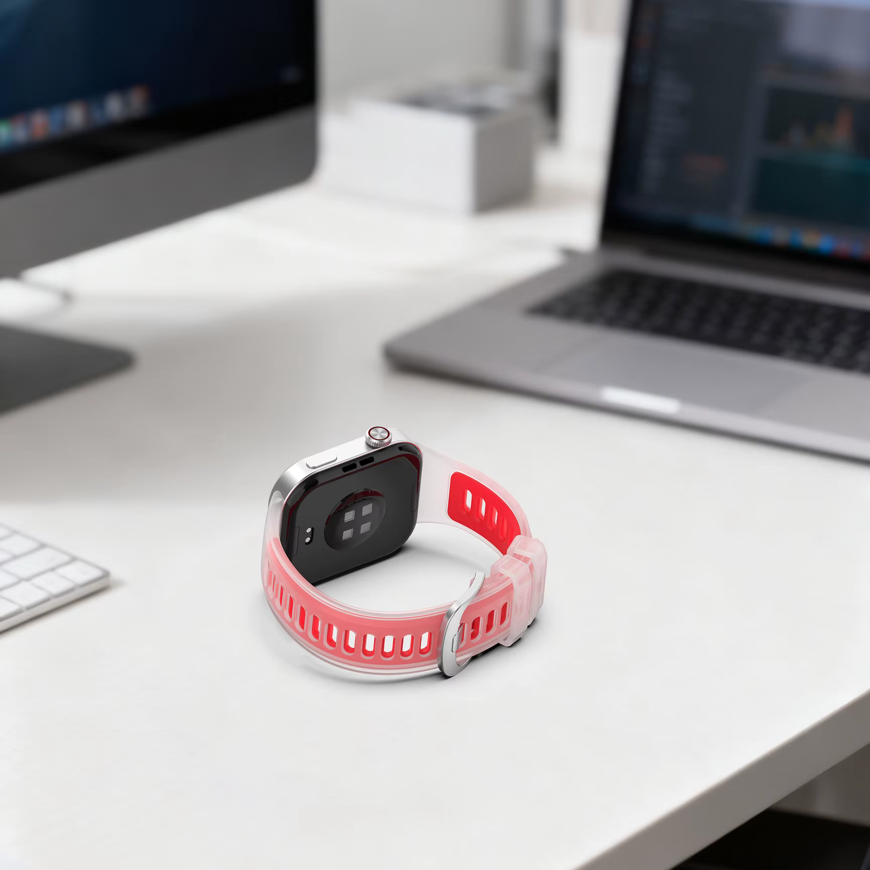 Bracelet bicolore pour REDMI Watch 4 5 6
