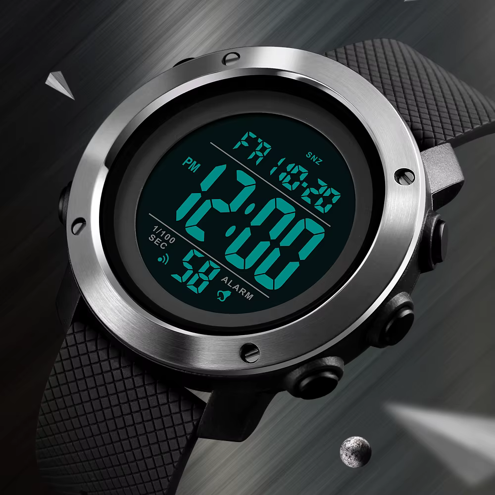 SKMEI 1426 Montre hommes réveil mode