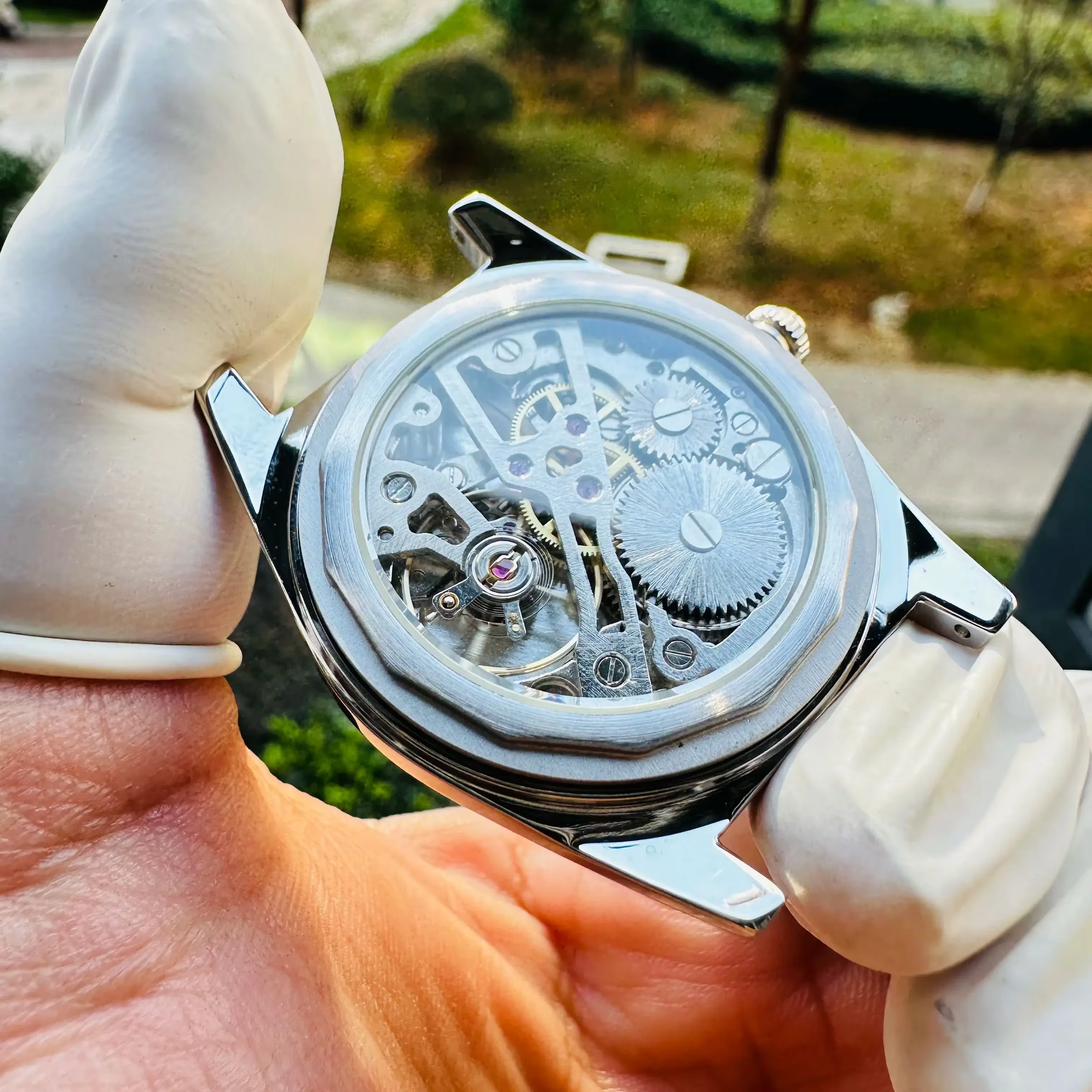 PHANTOM 36MM montre mécanique à remontage manuel 7120