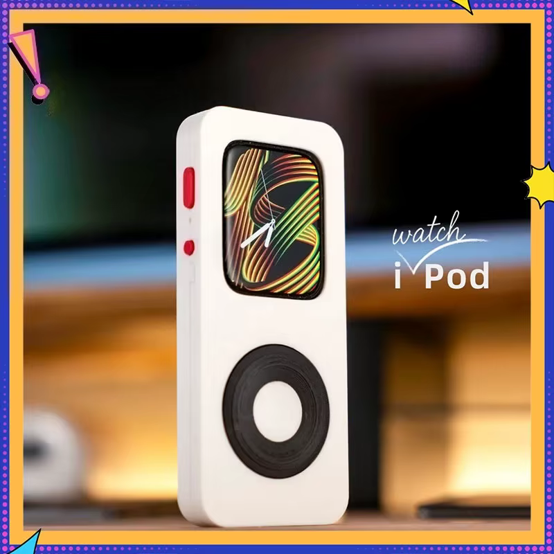 Iwatchpod TinyPod Étui de protection imprimé en 3D pour Apple Watch 9 8 7 6 5 4 3 2 SE