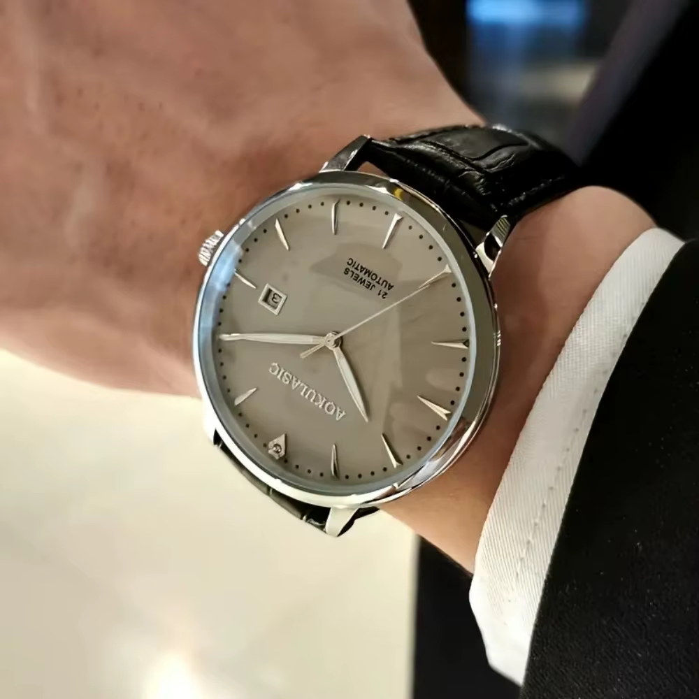 Nouvelle montre mécanique automatique pour hommes