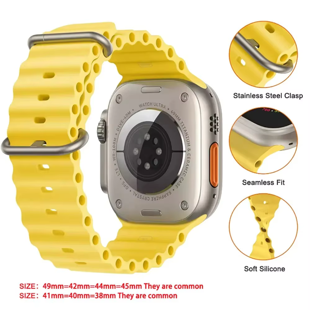 Bracelet océan pour Apple Watch Ultra