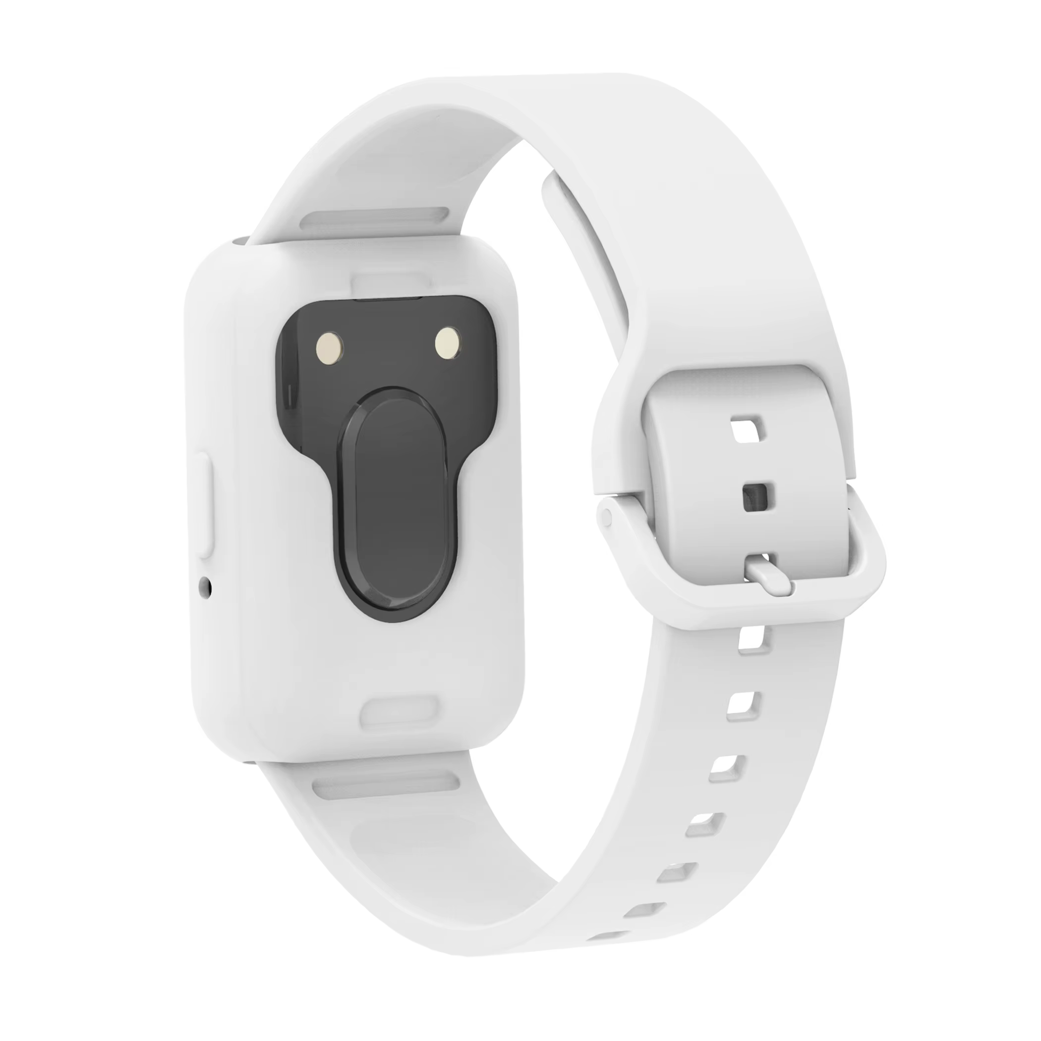 Bracelet en Silicone + étui de protection pour Samsung Galaxy Fit 3 Fit3 SM-R390