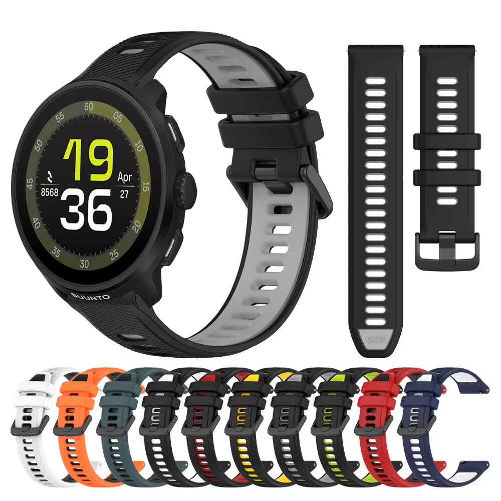 Bracelet en caoutchouc pour SUUNTO RACE 2 S