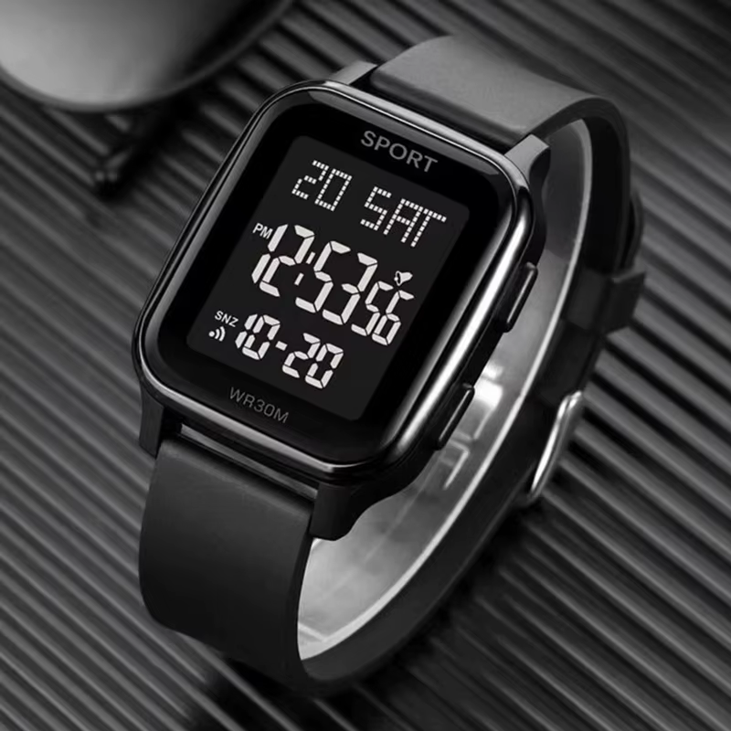 YIKAZE montre de sport pour hommes étanche multifonction