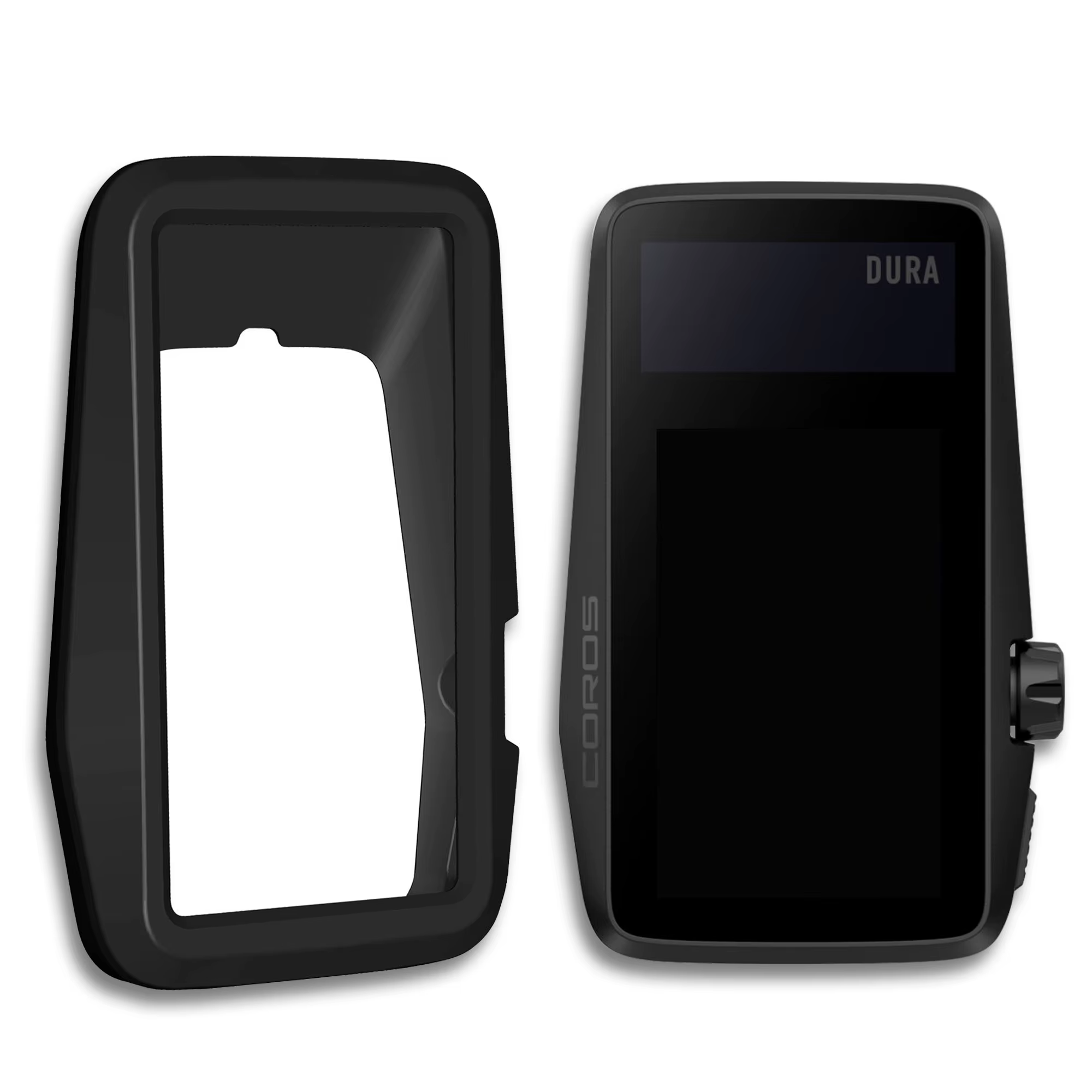 Étui de protection en Silicone de qualité supérieure pour ordinateur de vélo GPS solaire Coros Dura