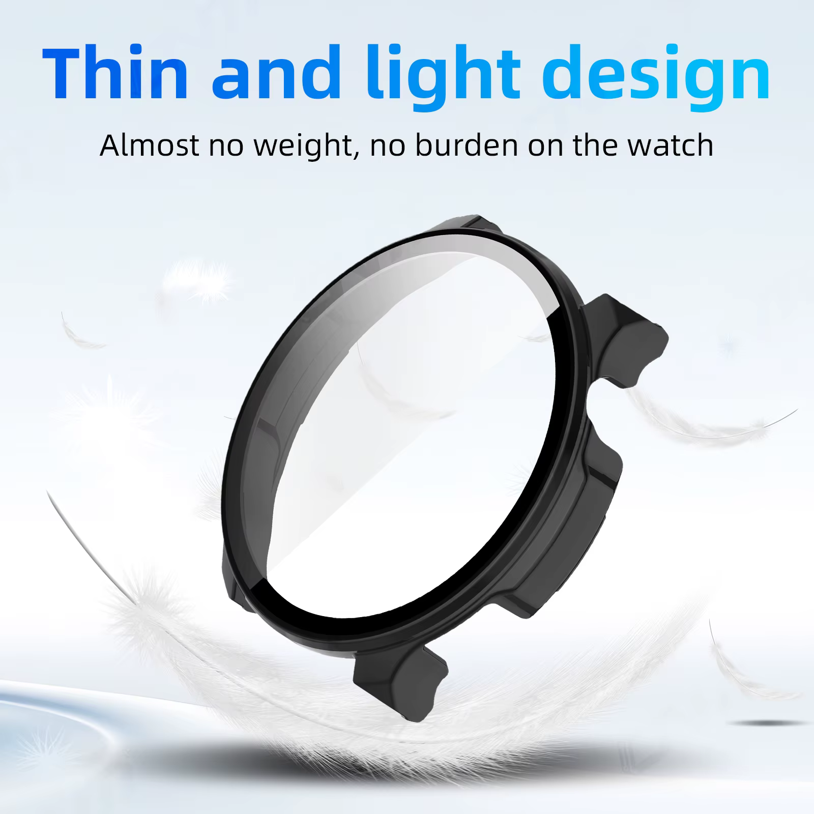 Étui pour montre intelligente Amazfit Balance 2 - Shell & Film Protection intégrée