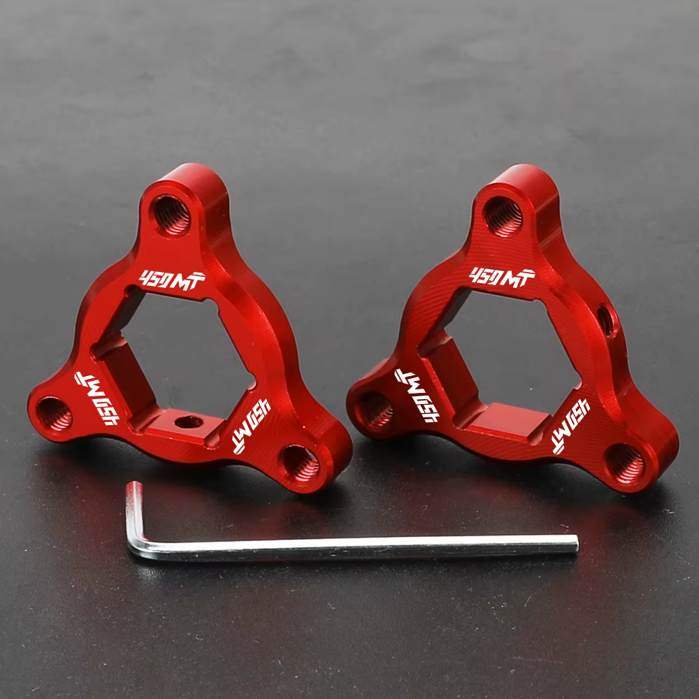 Bouchon de réglage de précharge de fourche de Suspension avant, accessoires de Moto pour CFMOTO CF Moto 450MT MT450 MT 450 MT CF450MT 2024 – 2026