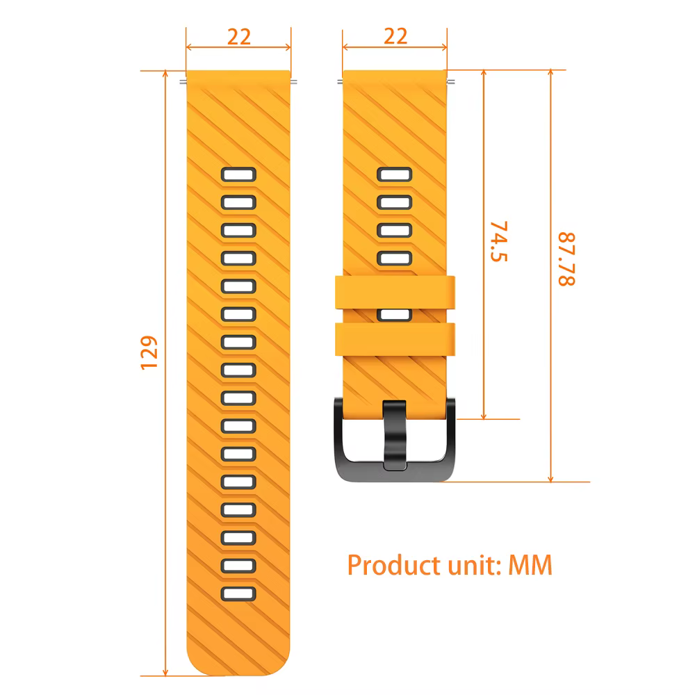 Bracelets pour Garmin Venu 4 45mm 22mm Bracelet de montre