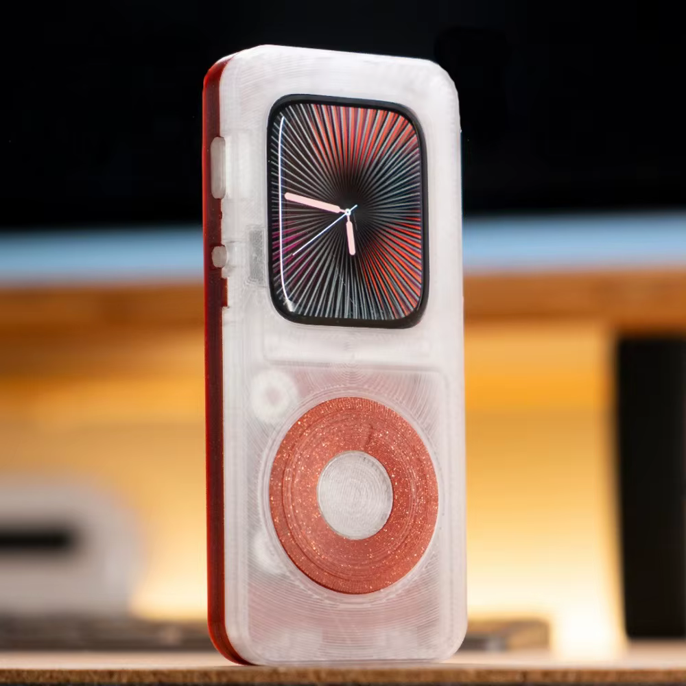 Coques de protection pour iWatch Pod imprimées en 3D